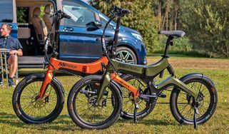 MiRider 20 folding electric bike - fully assembled 